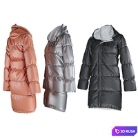 Womens winter coat