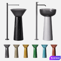 A set of sinks and faucets Antonio Lupi Albume