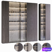 Cupboard Set 16 / Corona Renderer