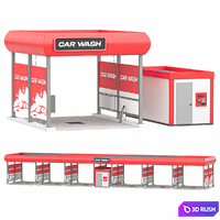 Self-service car wash