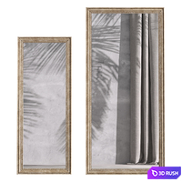 Set of mirrors Afsan_1, La Redoute