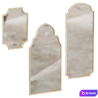 Mirror set cazarina