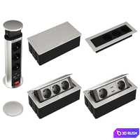 Hidden sockets