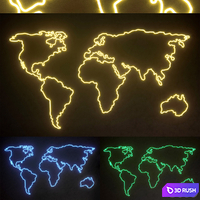 Light modules. Set 46. Neon