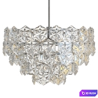 Kinkeldey - Hexagonal Crystal Chandelier
