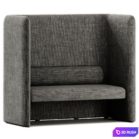 KUMO D High-back Sofa by IBEBI