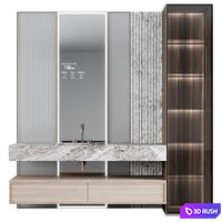 Bathroom console №10