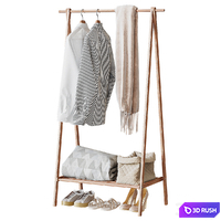 Wooden Floor Hanger CRB-01