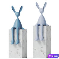 Rabbit Sculpture