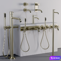 Treemme taps and shower set 12