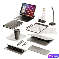 Decorative set for office