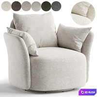 Swivel chair Lulu