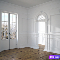 Stucco for decoration of walls and openings