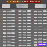 Baseboard Evroplast and Decomaster