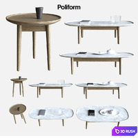 POLIFORM MAD COFFEE TABLE