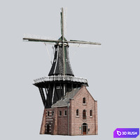 Molen De Adriaan mill