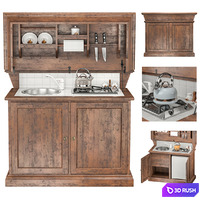 Modamobili / Kitchenette AQ437C