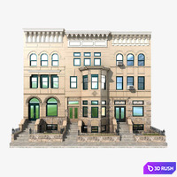 Hystoric NYC Townhouse 3D model