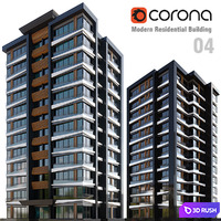 Modern Residential Building 04
