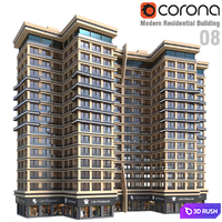 Modern Residential Building 08