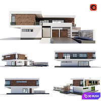 Minimalism villa