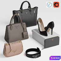Bag set 8. Prada collection 1
