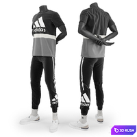 Mannequin, tracksuit