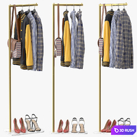 67 Free Standing Metal Coat