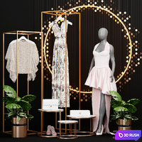 Clothing store showcase 2