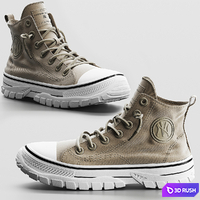 Casual high-top