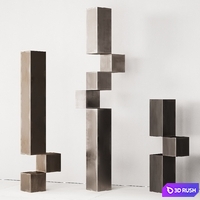 165 interior sculptures 01 stephan siebers bronze P01