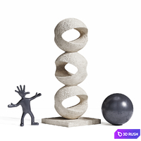 Endless ball ornament sculpture