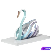Sculpture statue Swan