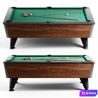 The billiard table