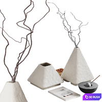 Decorative set Pyramid
