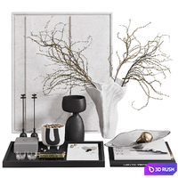Decorative Set 004 by Corner Design