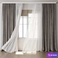 Wild Curtain for Interior 108