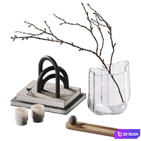 Decorative coffee table set 41