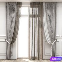 Curtains with balcony doors 512