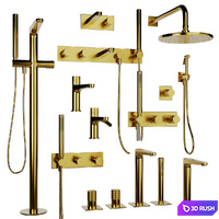 Omnires bathroom faucet set