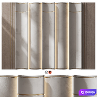 Headboard Wall Panel Decor 06