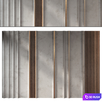 Wall panels | set 298