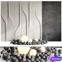 Headboard 3d Wall Panel 34