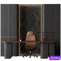 Boss Desk - Office Furniture 593