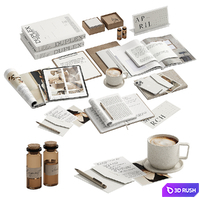 White decor for the workplace