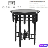 Eichholtz Side Table Octagonal