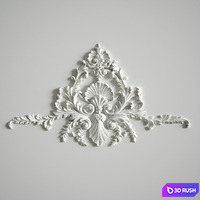 Sculpted Decor Carving