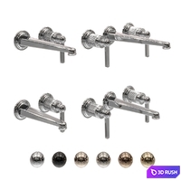 Gessi - Venti20 Art. 65088 65088 65090 65091