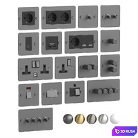 Electrical outlets and switches Buster & Punch