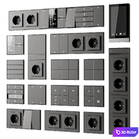 Ekinex sockets and switches